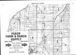 Index Map, Woodward County 1975